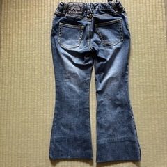 140サイズ　ジーンズ👖　ウエストゴム調節可の画像