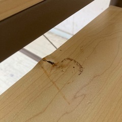 テーブル付きベッド