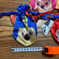 パウパトロール巾着の画像