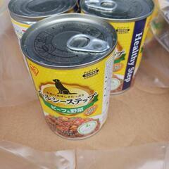 ドッグフード缶詰めヘルシーステップの画像