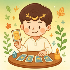 タロット占い　モニターさまお願いします