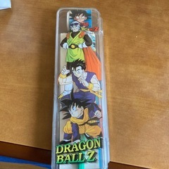 レア　当時もの　鳥山明さん　ドラゴンボールえんぴつ＋筆箱の画像