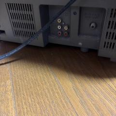 【受渡決定】シャープ　テレビデオの画像