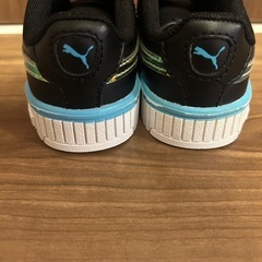 PUMAキッズスニーカー　15cmの画像