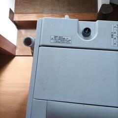 無料洗濯機今日取りに来られる方の画像