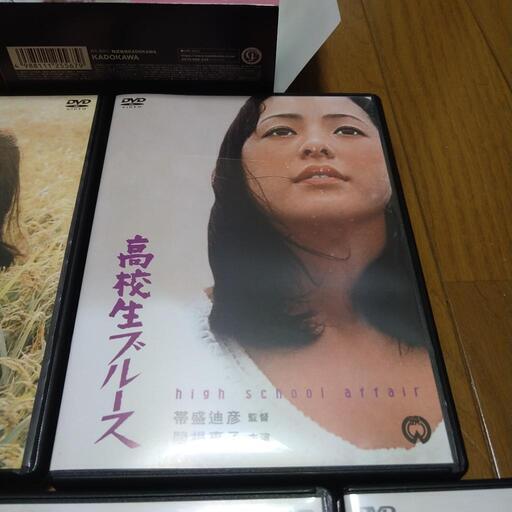 関根恵子 高橋恵子 DVD-BOX 大映青春傑作選 1・2