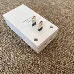 USB付き電源タップの画像