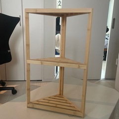 無印良品　コーナーラック　3段
