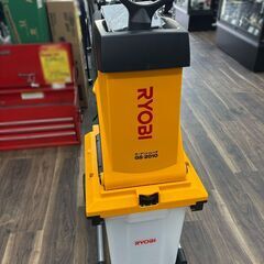【中古】リョービ GS-2010 ガーデンシュレッダー 美品【ハ...