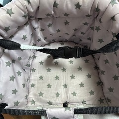 ベビーチェア　机に取り付けタイプの画像