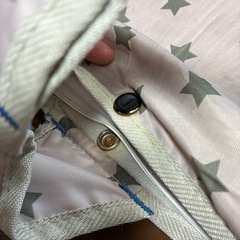 ベビーチェア　机に取り付けタイプの画像