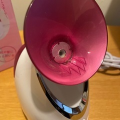 【決まりました】美容スチーマーあげますの画像