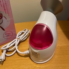 【決まりました】美容スチーマーあげますの画像