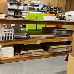 木製 作業台 W 1800 x D 920 x H 860 引き取り
　 の画像