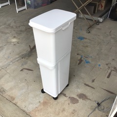 美品　2段式 ゴミ箱