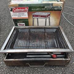 Coleman　グリル　キャンプ  アウトドア  キャンプ用品 ...