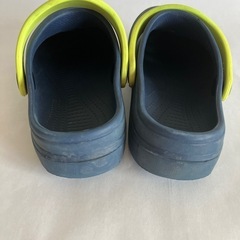 クロックス　サンダル　19㎝の画像