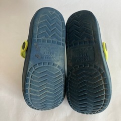 クロックス　サンダル　19㎝の画像