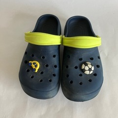 クロックス　サンダル　19㎝の画像