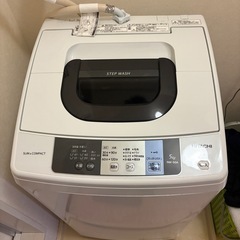 洗濯機2017 5kg