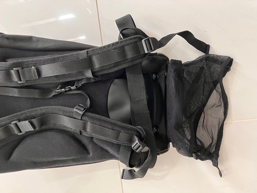 値下げ:　BOBLBEハードシェルリュック  出川の充電バイクでディレクターが背負っているバック