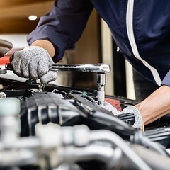 お車の車検やメンテナンス点検　お安く