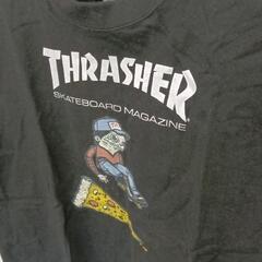 0426-038 THRASHER　Tシャツ　Sの画像