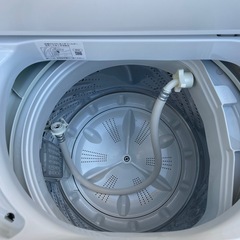【リサイクルサービス八光】2023年製　パナソニック Panasonic 全自動洗濯機 6kg エクリュベージュ NA-F6B2-Cの画像