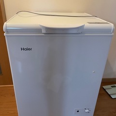 冷凍冷蔵切り替え上開き冷凍庫