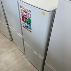 三菱 2ドア冷蔵庫 MR-P15EG 2022年製 146ℓ