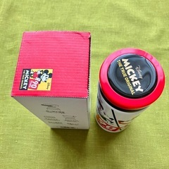 【新品 未使用】JAL ミッキー ステンレスボトル 機内販売限定 数量限定 90周年記念 グッズ タンブラー 水筒 ディズニー Disney ミッキーマウス　の画像