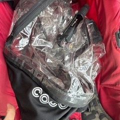 エアーバギーココ　防寒具、マットの画像