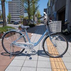 ブリヂストンのママチャリ　カルーサ✫リユース自転車✫