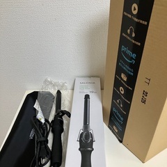 ヘアアイロン　コテ　未使用の画像
