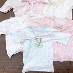 14枚セット🌸コンビ4枚と短肌着10枚セット🌸の画像