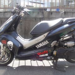 サンダー１２５　マックスター１２５　ＭＢＫ　ヤマハ　現状車引き取...
