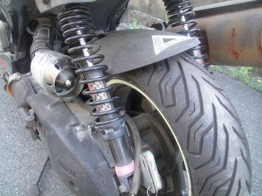 サンダー１２５　マックスター１２５　ＭＢＫ　ヤマハ　現状車　ジャンク　引き取りか全国配送　　マジェスティ―125　シグナスX　アドレスV125