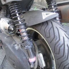 サンダー１２５　マックスター１２５　ＭＢＫ　ヤマハ　現状車　ジャンク　引き取りか全国配送　　マジェスティ―125　シグナスX　アドレスV125の画像