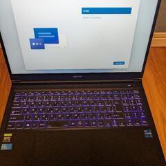 マウスコンピューター　G-Tune P5-RT #2112P5-RT-TGLABW11-Hの画像