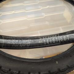 カブ50cc？タイヤ＋チューブの画像