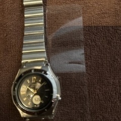 新品カシオ電波時計の画像