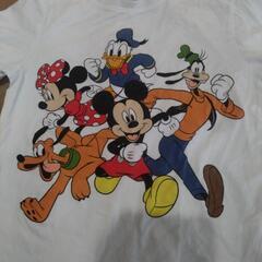 ミッキーのTシャツの画像