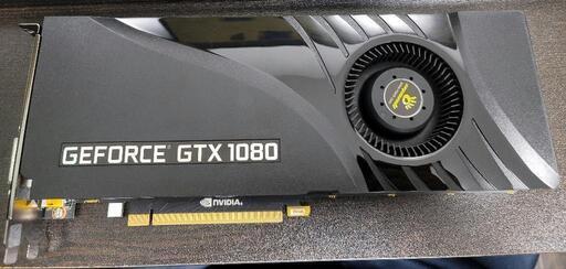 【本物新品保証】 Nvidia グラフィックボード GTX1080 8GB (hk) 駒形のPCパーツの グラフィックボード・グラボ・ビデオカード