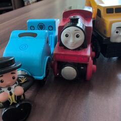 木製トーマスセットの画像