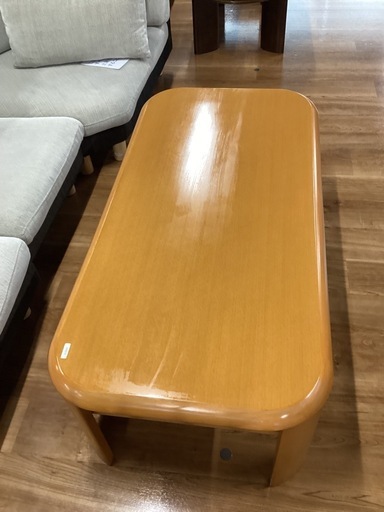 センターテーブル【町田市再生家具】250279 (ショップまちエコ