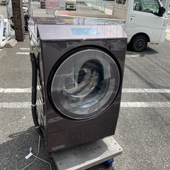 高年式！2023年東芝12kgドラム式洗濯乾燥機