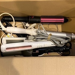 ヘアアイロン　4個 