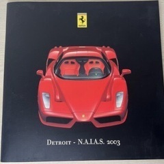 FERRARIフェラーリENZOエンツォ カタログ プレスキットCD 広報資料付きの画像