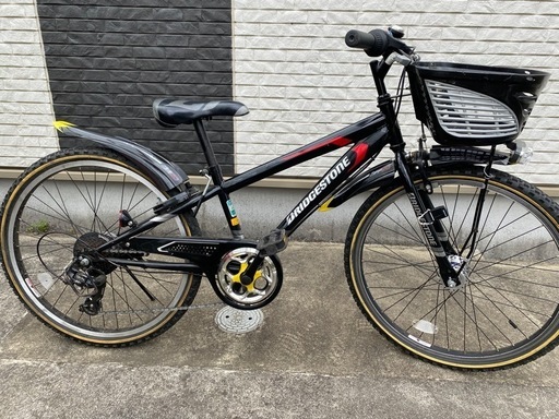 ブリジストン　ジュニア　自転車　24インチ