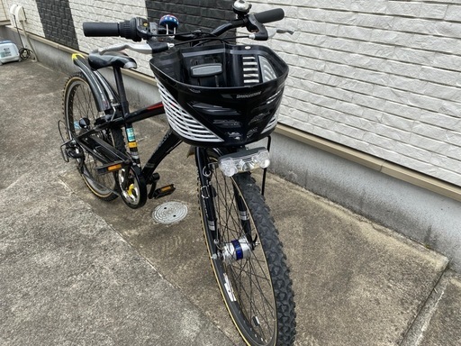 　ブリジストン　ジュニア　自転車　24インチ　